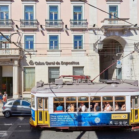 شقة Casa Portuguesa Rosa Lisboa المظهر الخارجي الصورة