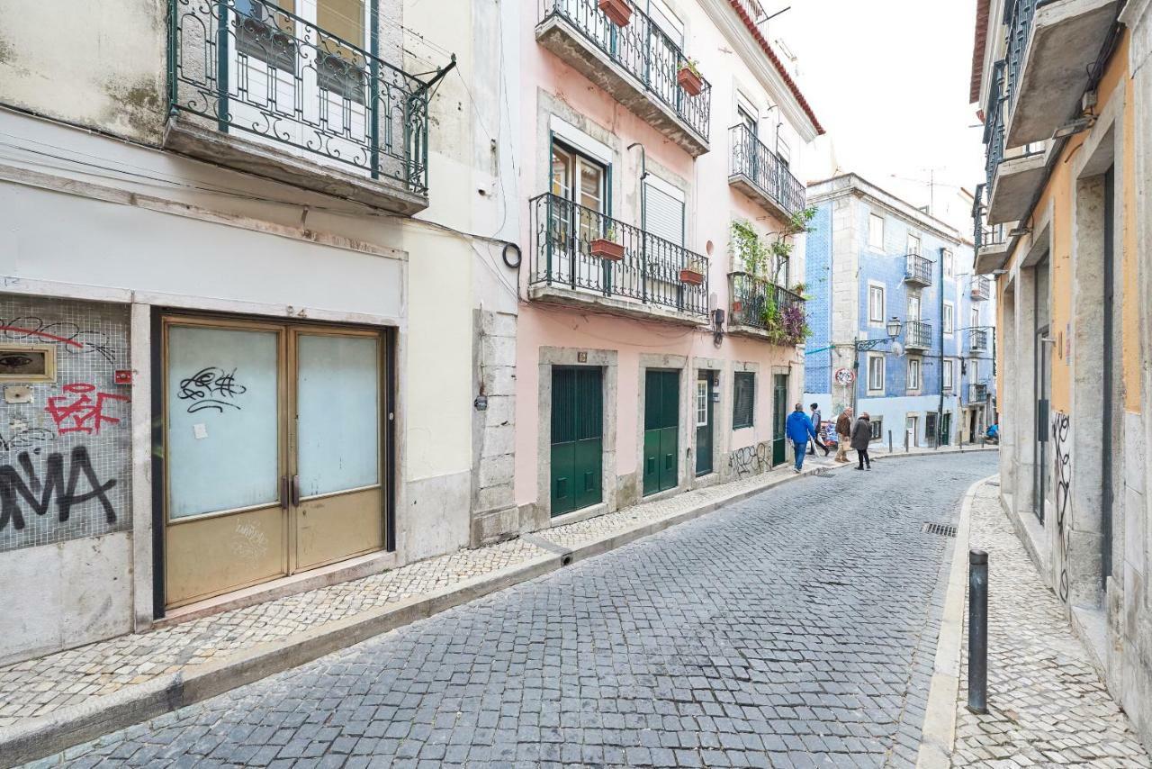 شقة Casa Portuguesa Rosa Lisboa المظهر الخارجي الصورة