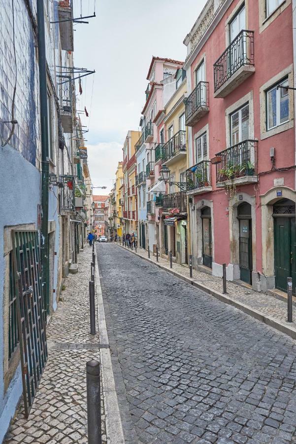 شقة Casa Portuguesa Rosa Lisboa المظهر الخارجي الصورة