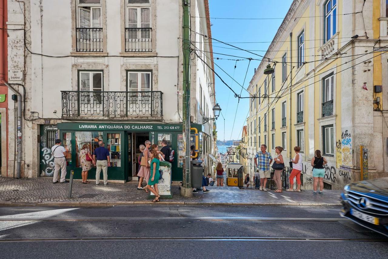 شقة Casa Portuguesa Rosa Lisboa المظهر الخارجي الصورة