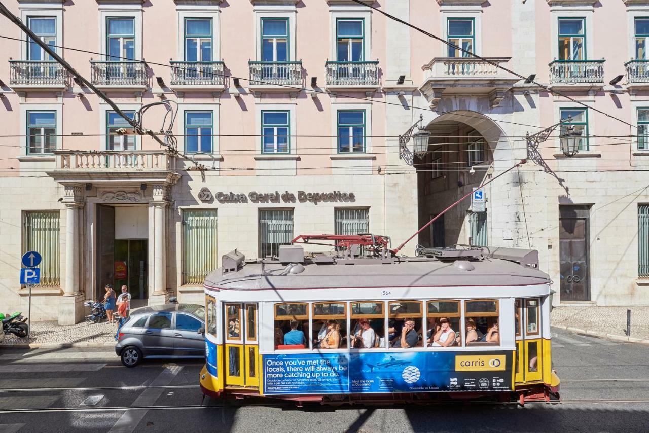 شقة Casa Portuguesa Rosa Lisboa المظهر الخارجي الصورة